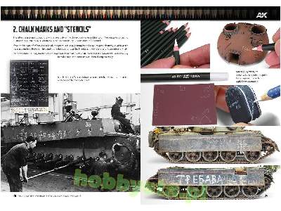 AK Learning 13: Weathering Pencil Techniques - zdjęcie 3