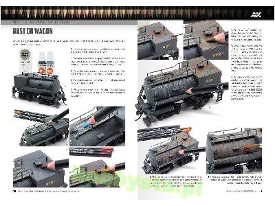AK Learning 13: Weathering Pencil Techniques - zdjęcie 7
