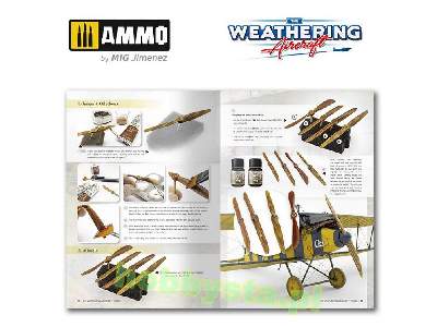 The Weathering Aircraft Issue 19. Wood (English) - zdjęcie 3