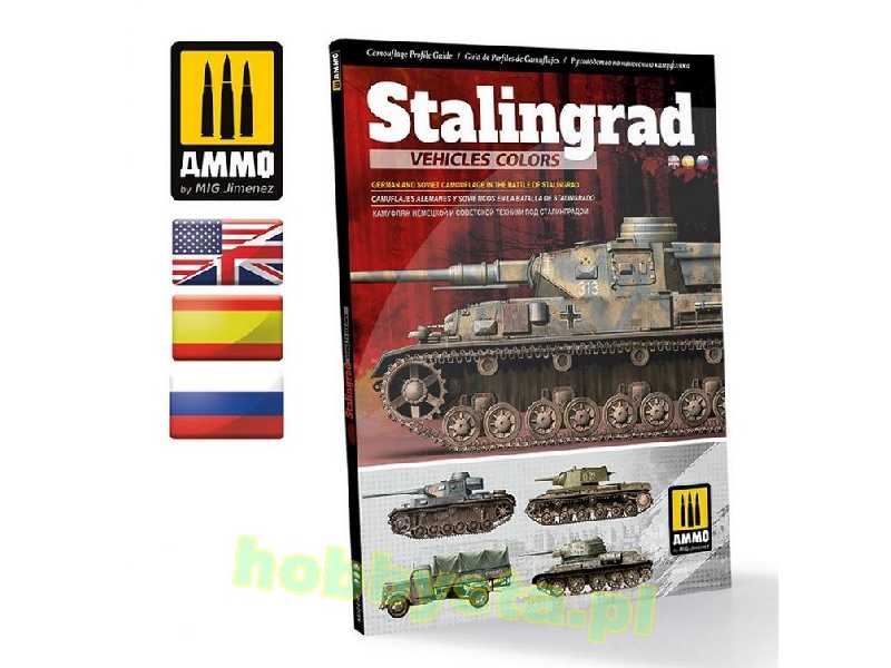 Stalingrad Vehicles Colors - German And Russian Camouflages In T - zdjęcie 1