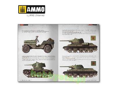 Stalingrad Vehicles Colors - German And Russian Camouflages In T - zdjęcie 8
