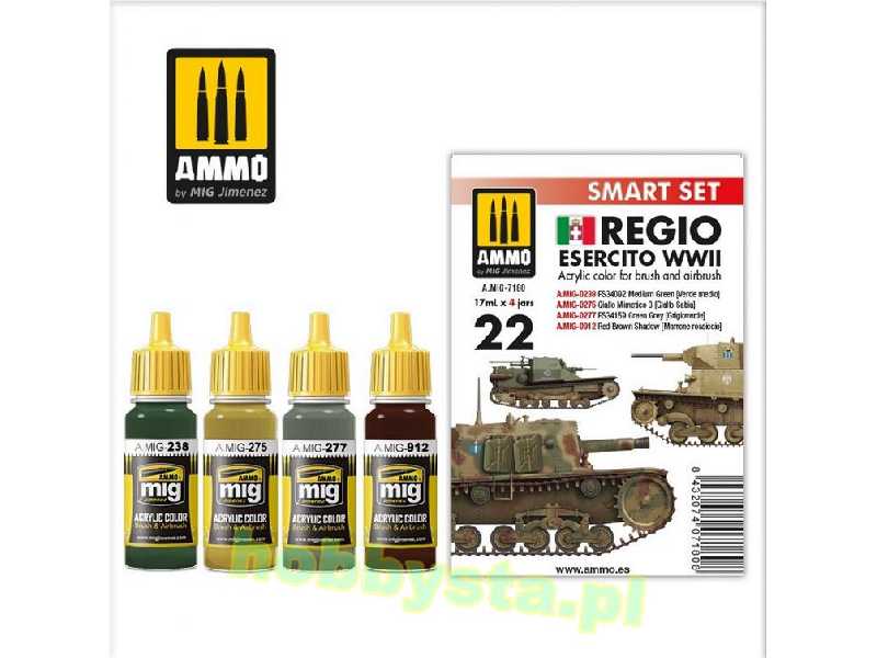 Regio Esercito WWii Smart Set - zdjęcie 1