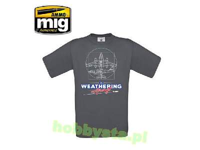 The Weathering AircRAFt T-shirt Xxxl - zdjęcie 1