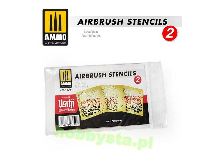 Airbrush Stencil #2 - zdjęcie 1 Airbrush Stencil #2 - zdjęcie 1