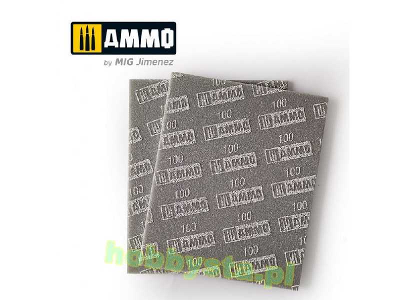 Sanding Sponge Shee (100) - zdjęcie 1 Sanding Sponge Shee (100) - zdjęcie 1