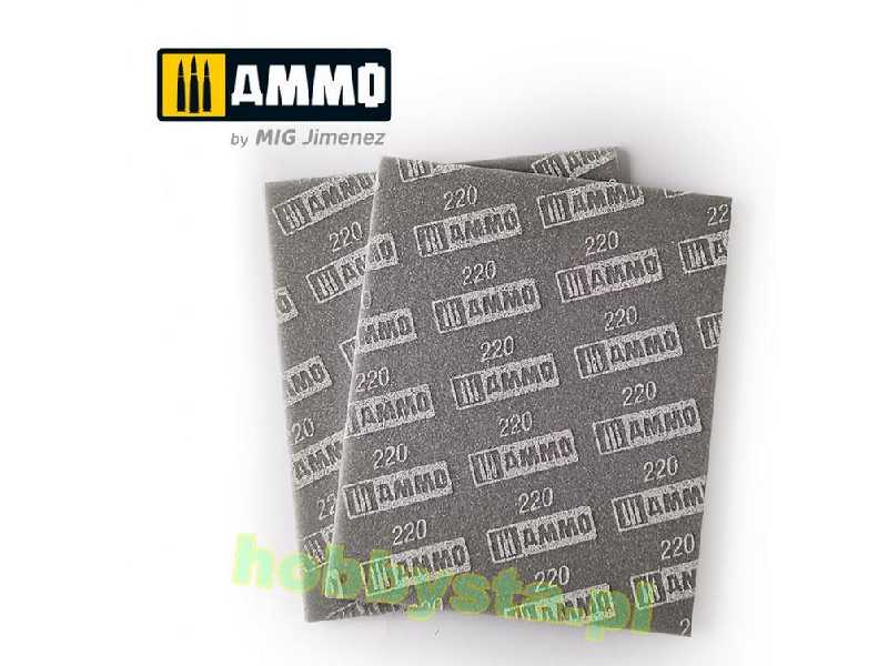 Sanding Sponge Sheet (220) - zdjęcie 1 Sanding Sponge Sheet (220) - zdjęcie 1
