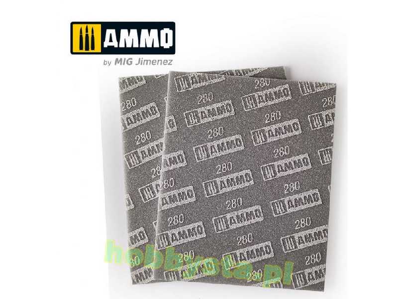 Sanding Sponge Sheet (280) - zdjęcie 1 Sanding Sponge Sheet (280) - zdjęcie 1