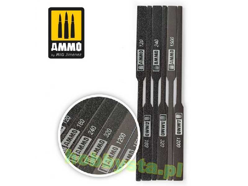 Tapered Sanding Stick - zdjęcie 1 Tapered Sanding Stick - zdjęcie 1
