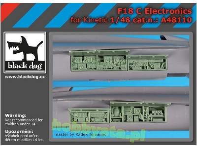 F-18 C Electronics For Kinetic - zdjęcie 1