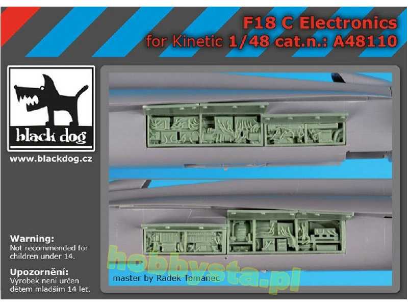 F-18 C Electronics For Kinetic - zdjęcie 1