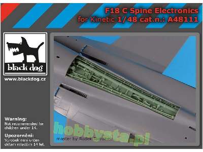 F-18 C Spine Electronics For Kinetic - zdjęcie 1