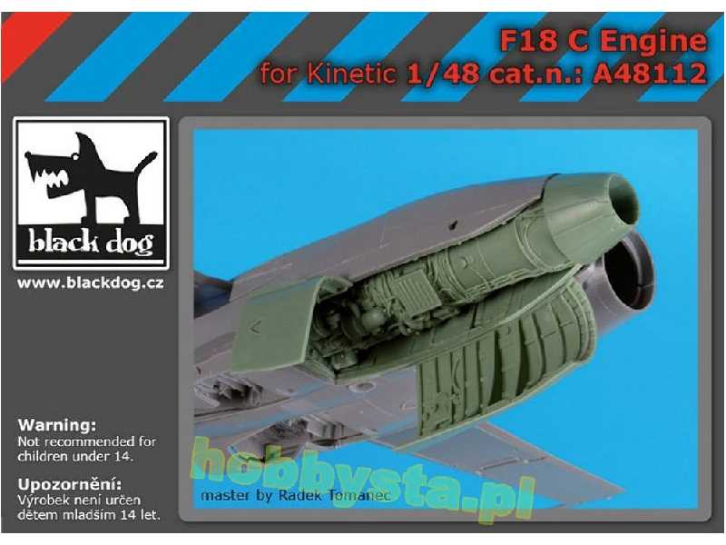 F-18 C Engine For Kinetic - zdjęcie 1 F-18 C Engine For Kinetic - zdjęcie 1