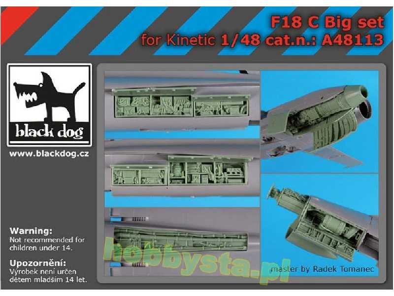 F-18 C Big Set For Kinetic - zdjęcie 1 F-18 C Big Set For Kinetic - zdjęcie 1