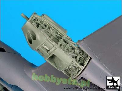 P-38 F-g Engine For Tamiya - zdjęcie 3