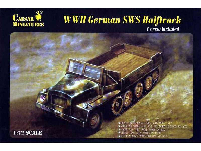 Niemiecki ciągnik SWS Halftrack - zdjęcie 1 Niemiecki ciągnik SWS Halftrack - zdjęcie 1