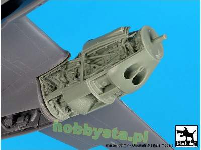 P-38 F-g Engine For Tamiya - zdjęcie 4