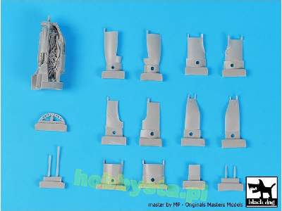 P-38 F-g Engines For Tamiya - zdjęcie 6