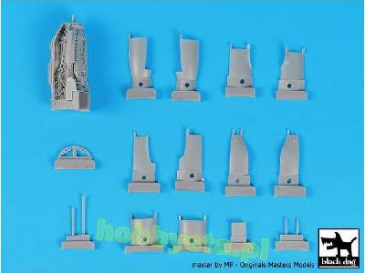 P-38 F-g Engines For Tamiya - zdjęcie 7