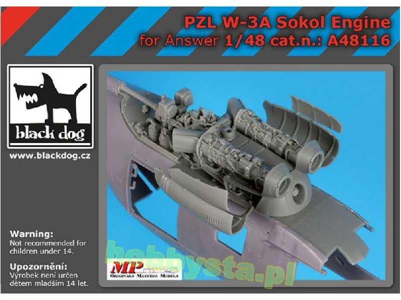 Pzl W-3a Sokol Engine For Answer - zdjęcie 1