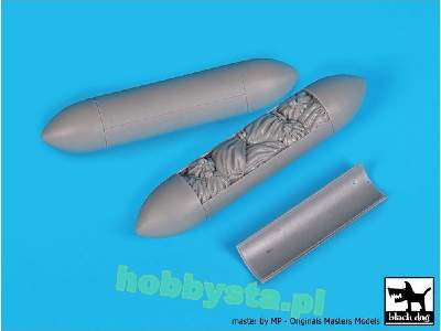 S 3a Viking Cargo Pod Accessories Set For Hasegawa - zdjęcie 2