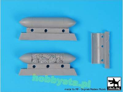 S 3a Viking Cargo Pod Accessories Set For Hasegawa - zdjęcie 4