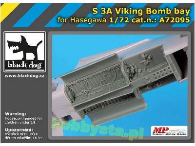 S 3a Viking Bomb Bay For Hasegawa - zdjęcie 1