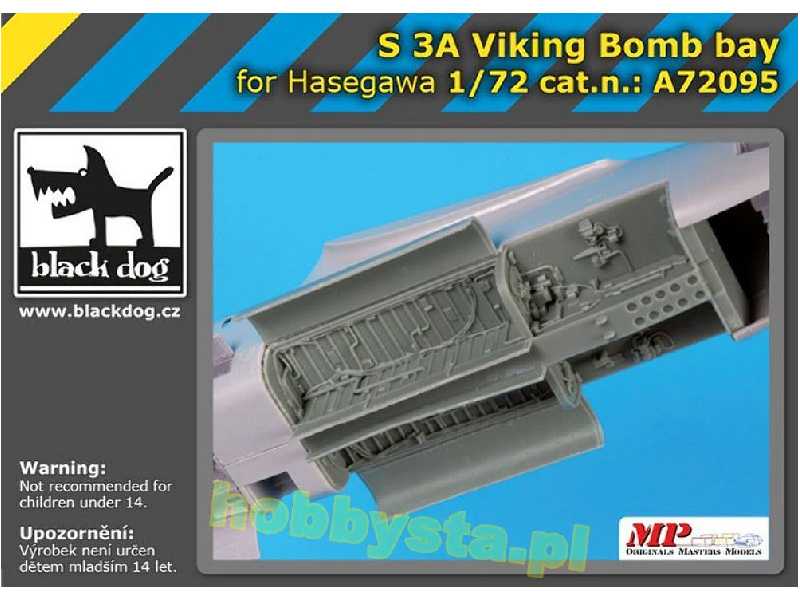 S 3a Viking Bomb Bay For Hasegawa - zdjęcie 1 S 3a Viking Bomb Bay For Hasegawa - zdjęcie 1