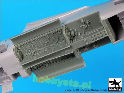 S 3a Viking Bomb Bay For Hasegawa - zdjęcie 2