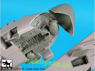 S 3a Viking Radar + Electronics For Hasegawa - zdjęcie 2