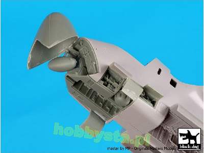 S 3a Viking Radar + Electronics For Hasegawa - zdjęcie 4