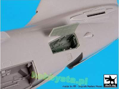 S 3a Viking Radar + Electronics For Hasegawa - zdjęcie 5