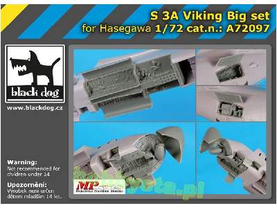 S 3a Viking Big Set For Hasegawa - zdjęcie 1