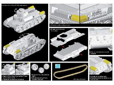 Czołg japoński Type 97 Chi-Ha wczesny - zdjęcie 2