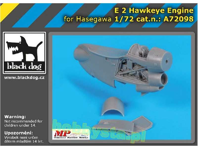 E-2 Hawkeye Engine For Hasegawa - zdjęcie 1