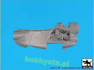 E-2 Hawkeye Engine For Hasegawa - zdjęcie 3