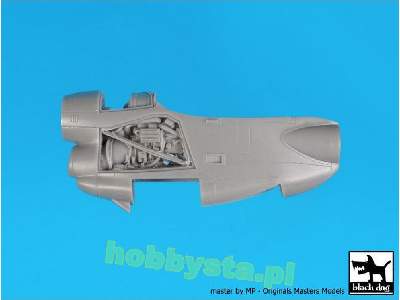 E-2 Hawkeye Engine For Hasegawa - zdjęcie 4