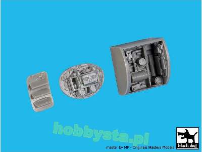 E-2 Hawkeye Radar + Electronics For Hasegawa - zdjęcie 2