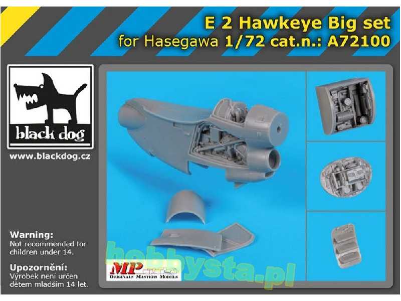 E-2 Hawkeye Big Set For Hasegawa - zdjęcie 1 E-2 Hawkeye Big Set For Hasegawa - zdjęcie 1