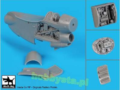 E-2 Hawkeye Big Set For Hasegawa - zdjęcie 2