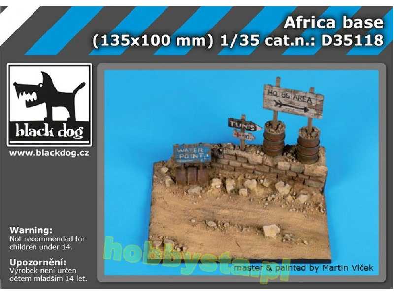 Africa Base (135x100mm) - zdjęcie 1 Africa Base (135x100mm) - zdjęcie 1