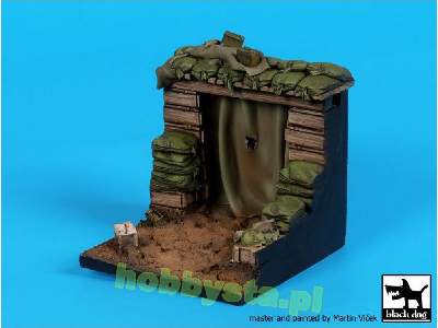 Vietnam Bunker Entrance Base (70x70 mm) - zdjęcie 2