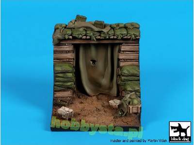 Vietnam Bunker Entrance Base (70x70 mm) - zdjęcie 4