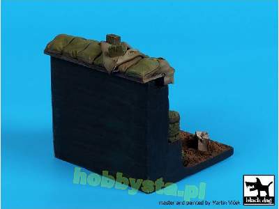 Vietnam Bunker Entrance Base (70x70 mm) - zdjęcie 5