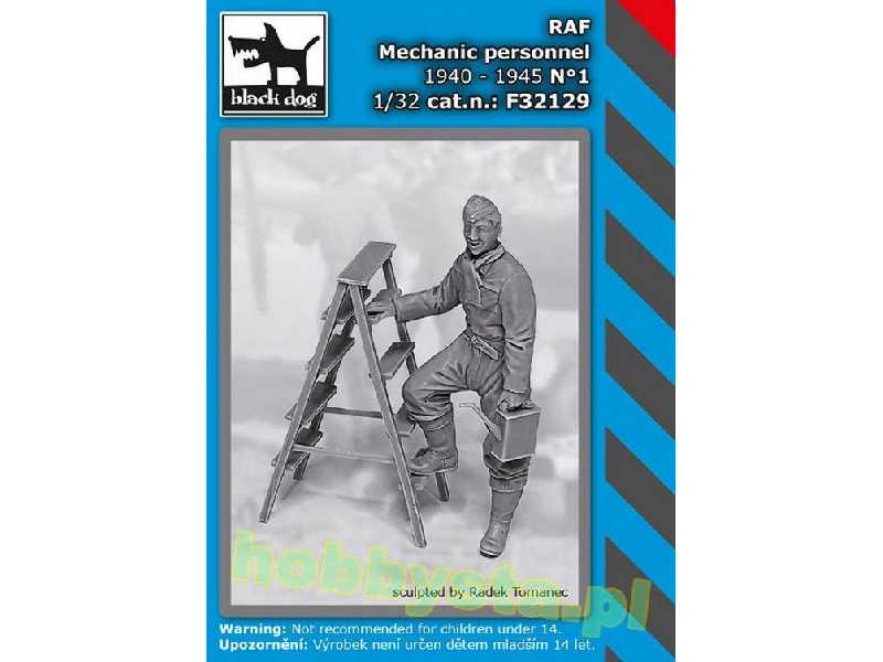 RAF Mechanic Personnel 1940-45 N°1 - zdjęcie 1