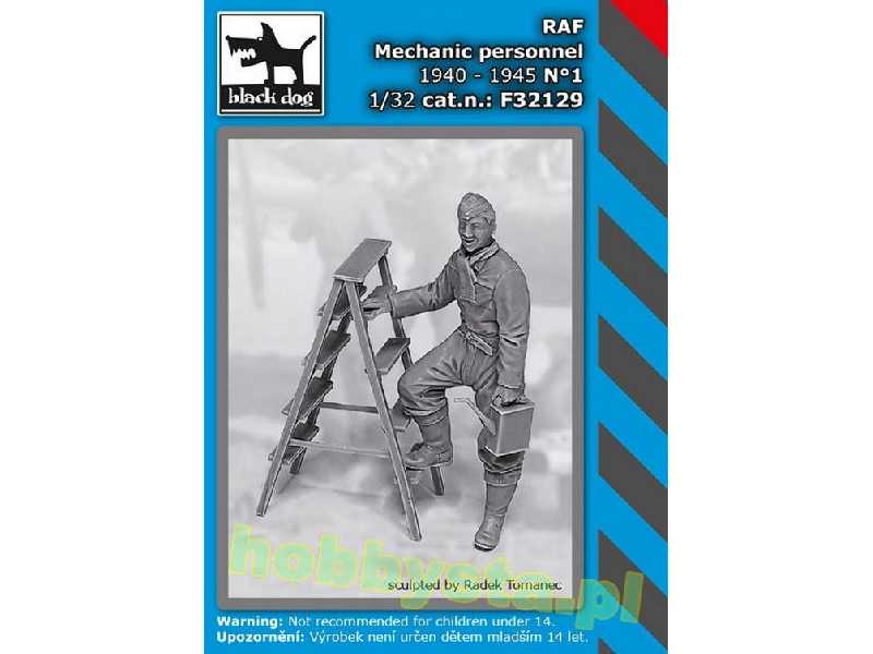 RAF Mechanic Personnel 1940-45 N°1 - zdjęcie 1 RAF Mechanic Personnel 1940-45 N°1 - zdjęcie 1
