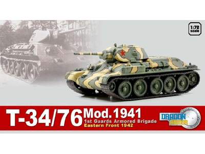 T-34/76 Mod. 1941, 1st Guards Armored Brigade, Eastern Front  - zdjęcie 1
