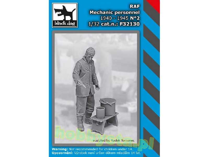 RAF Mechanic Personnel 1940-45 N°2 - zdjęcie 1