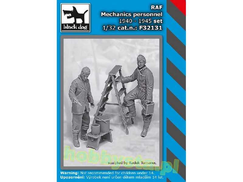 RAF Mechanics Personnel 1940-45 Set - zdjęcie 1