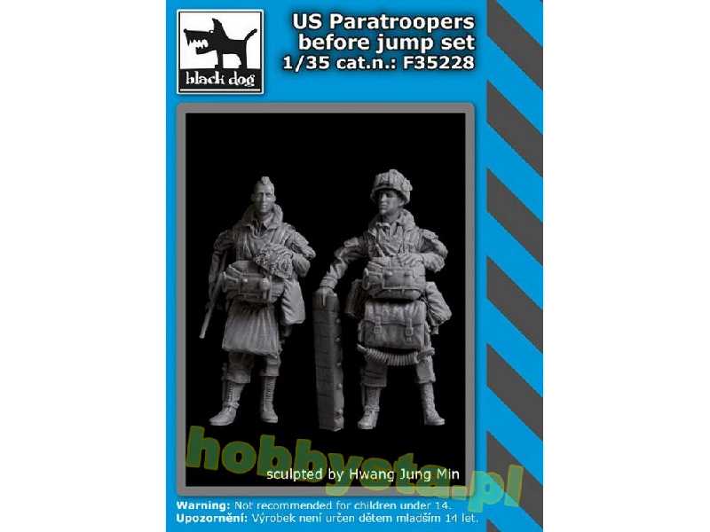 US Paratroopers Before Jump Set - zdjęcie 1