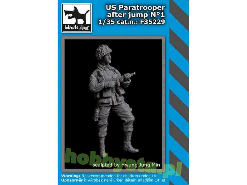 US Paratrooper After Jump N°1 - zdjęcie 1 US Paratrooper After Jump N°1 - zdjęcie 1